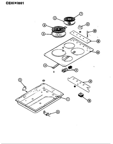 Top assembly