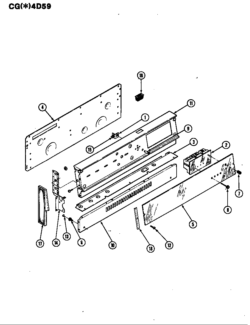 Control panel