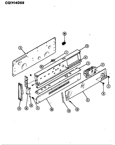 Control panel