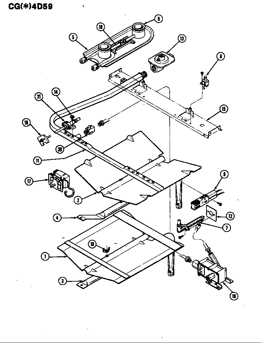 OVEN CONTROLS