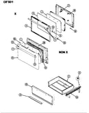 Door/drawer