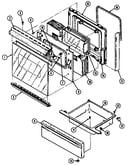 Door/drawer (h3531xu*) (h3531xua) (h3531xuw)