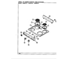Hardwick H3510PPA top assembly diagram