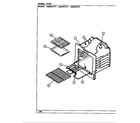 Hardwick H3520SPA oven diagram