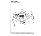 Hardwick H3531WRA top assembly diagram