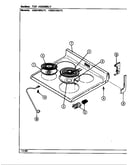 Top assembly