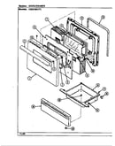 Door/drawer (h3531wr*) (h3531wra) (h3531wrw)