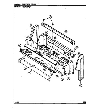Control panel