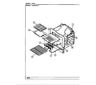 Hardwick H3875XRW oven diagram