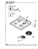 Top assembly