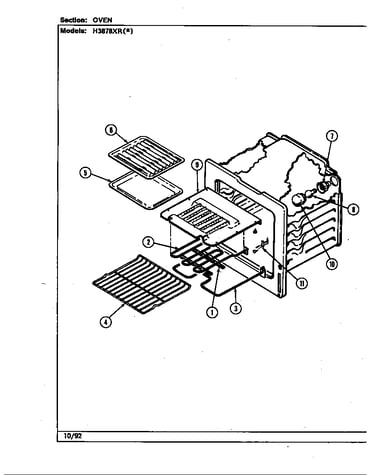Oven