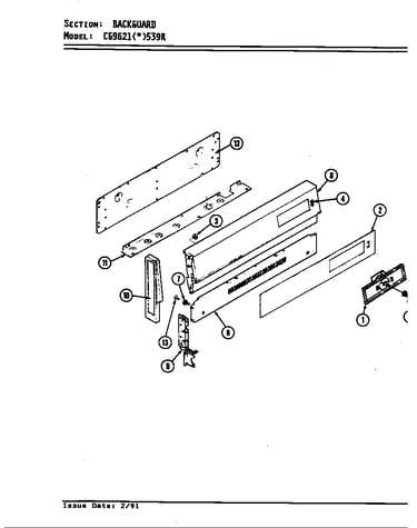 Control panel