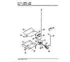 Hardwick CPJ9841KA689DG control/oven diagram