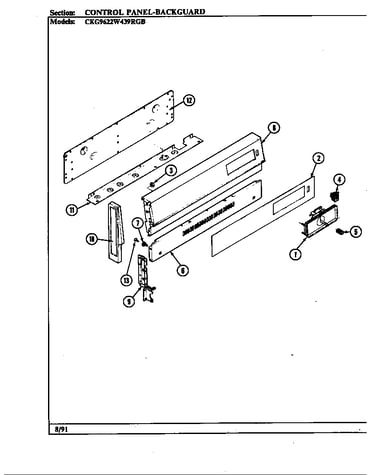 Control panel