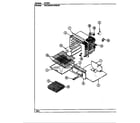 Hardwick CKG9622W439RGB oven diagram