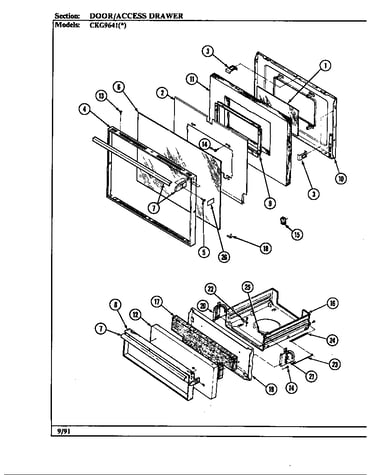 Door/drawer