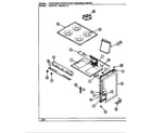 Hardwick SG9617W429R top assembly diagram