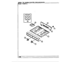 Hardwick H3100PPA top assembly diagram
