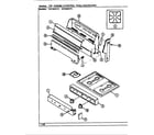 Hardwick H3110PPA top assembly (h311opp*, h3120sp*) diagram