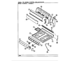 Hardwick H3110PRW top assembly diagram