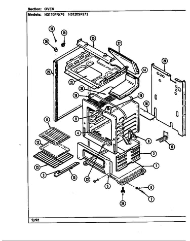 Oven