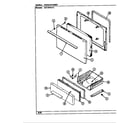 Hardwick H3110PRW door/drawer (h3110pr*) (h3110pra) (h3110prw) diagram
