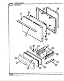 Door/drawer (h3110pr*) (h3110pra) (h3110prw)