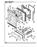 Door/drawer (h3120sr*) (h3120sra) (h3120srw)