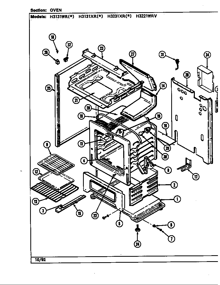 Oven