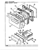 Door/drawer (h3131wr*, h3221wrv)