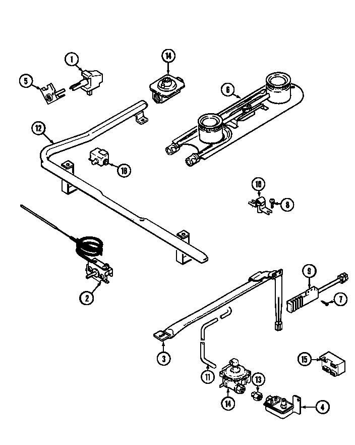 Gas controls