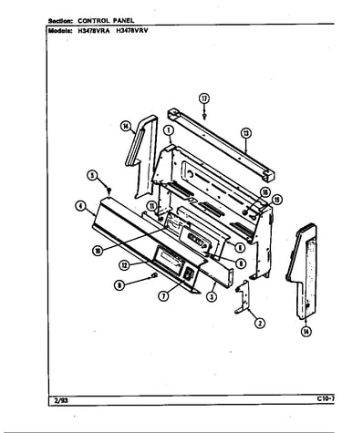 Control panel
