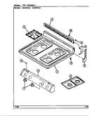 Top assembly