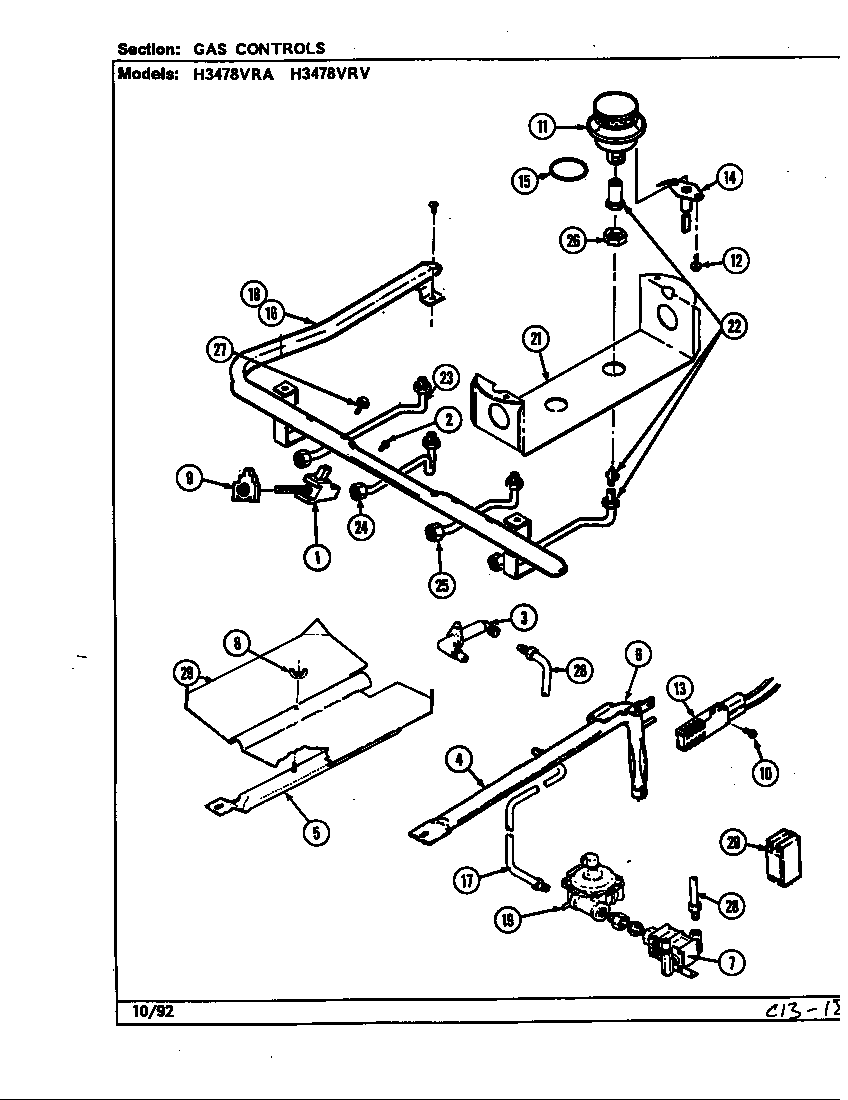 Gas controls