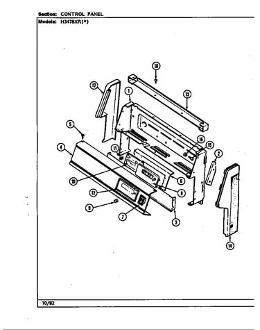 Control panel