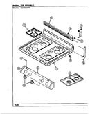 Top assembly