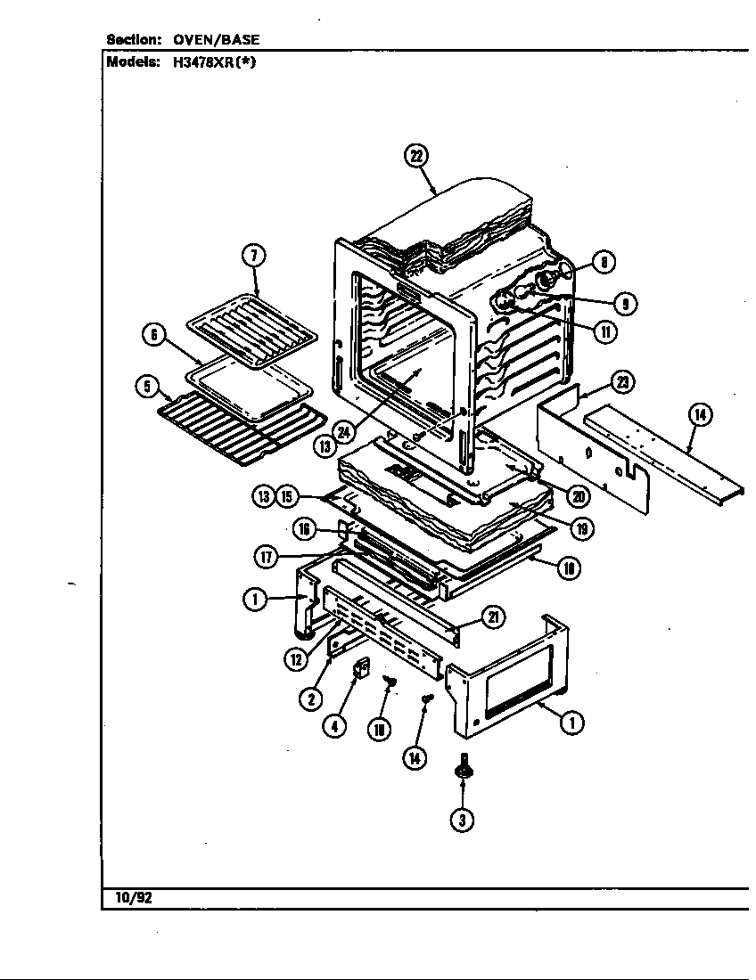 Oven