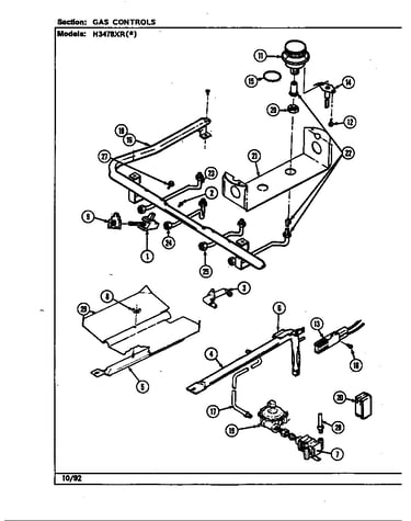Gas controls