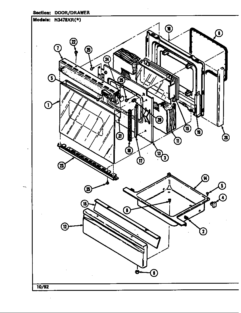 DOOR/DRAWER