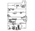 Maytag NS207NW wiring information diagram