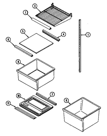 Shelves & accessories