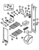 Freezer compartment