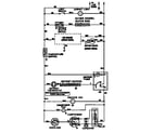 Maytag RBE214TFV wiring information diagram