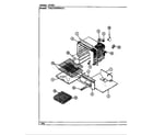 Hardwick CKM9641A589RGD oven diagram