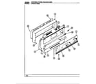 Hardwick CM9641A590R control panel (cm9641*590r) (cm9641a590r) (cm9641w590r) diagram