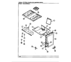 Hardwick CM9641W590R top assembly diagram