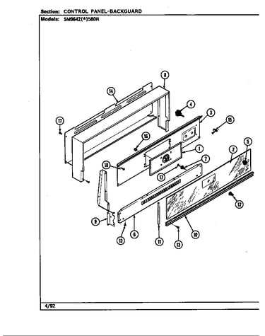 Control panel