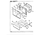 Hardwick CPG9826W539A door/drawer (cpg9827) (cpg9827w539a) diagram
