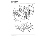 Hardwick CPG9827A539A door/drawer (cpg9826) (cpg9826a539a) (cpg9826w539a) diagram