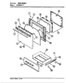 Door/drawer (cpg9826) (cpg9826a539a) (cpg9826w539a)
